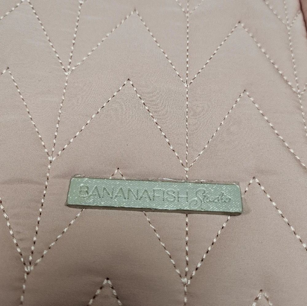 Bananafish Studio Diaperbag Pink New